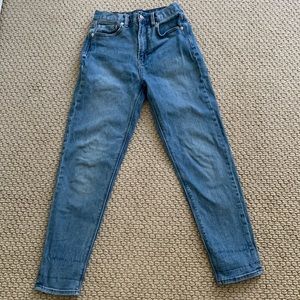 American Eagle Denim Mom Jeans